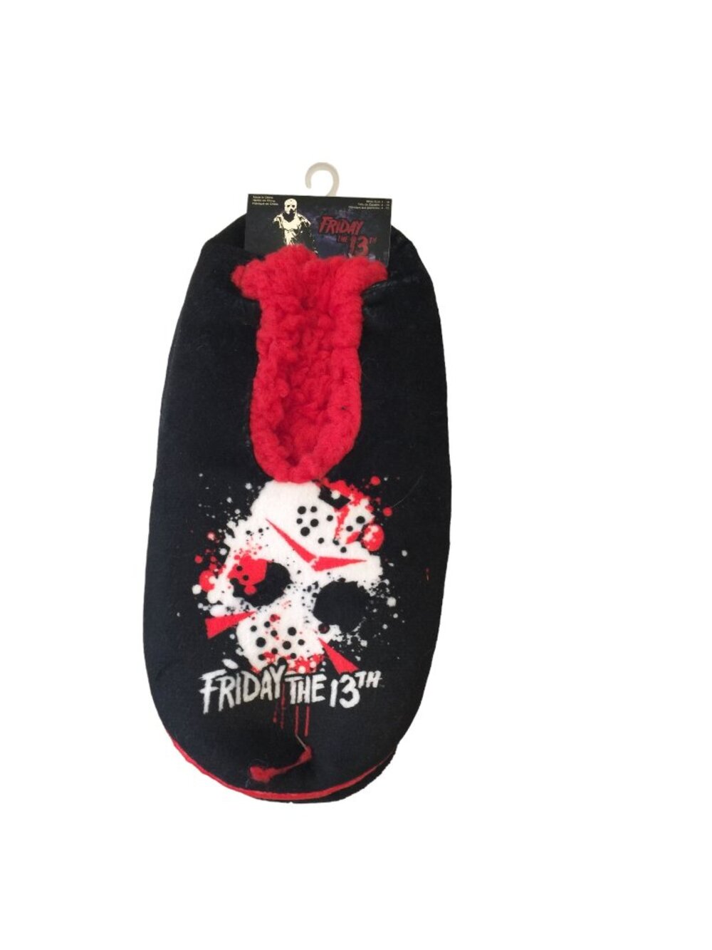 Friday the 13th VOORHEES LIVES Sherpa Slippers Size 4-10